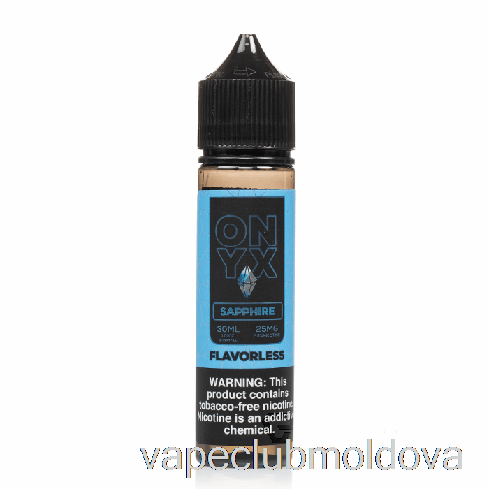 Vape Mod Onyx Saphire - Săruri Puternice - 30ml 50mg
